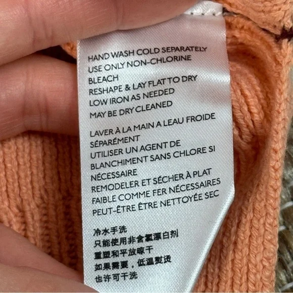 Free People Easy Street Color Block Sweater Size Small Women - Picture 6 of 10